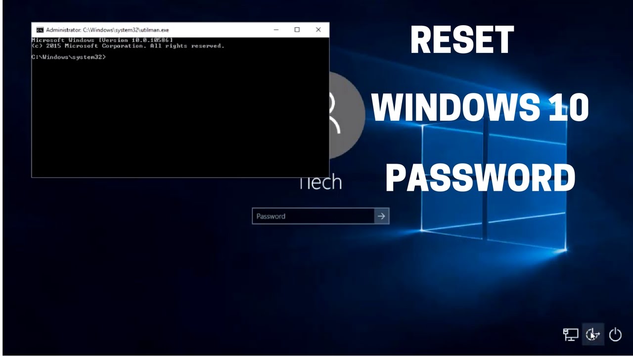how to break password computer